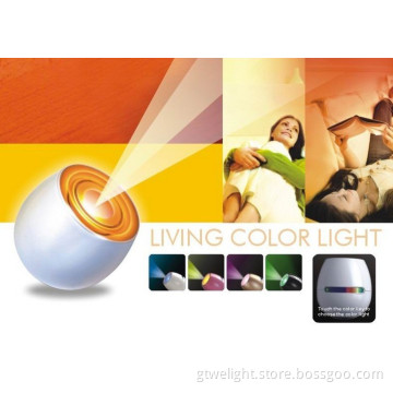 Touch Control LED Mood Light Suitable for Small Parties and Family Life